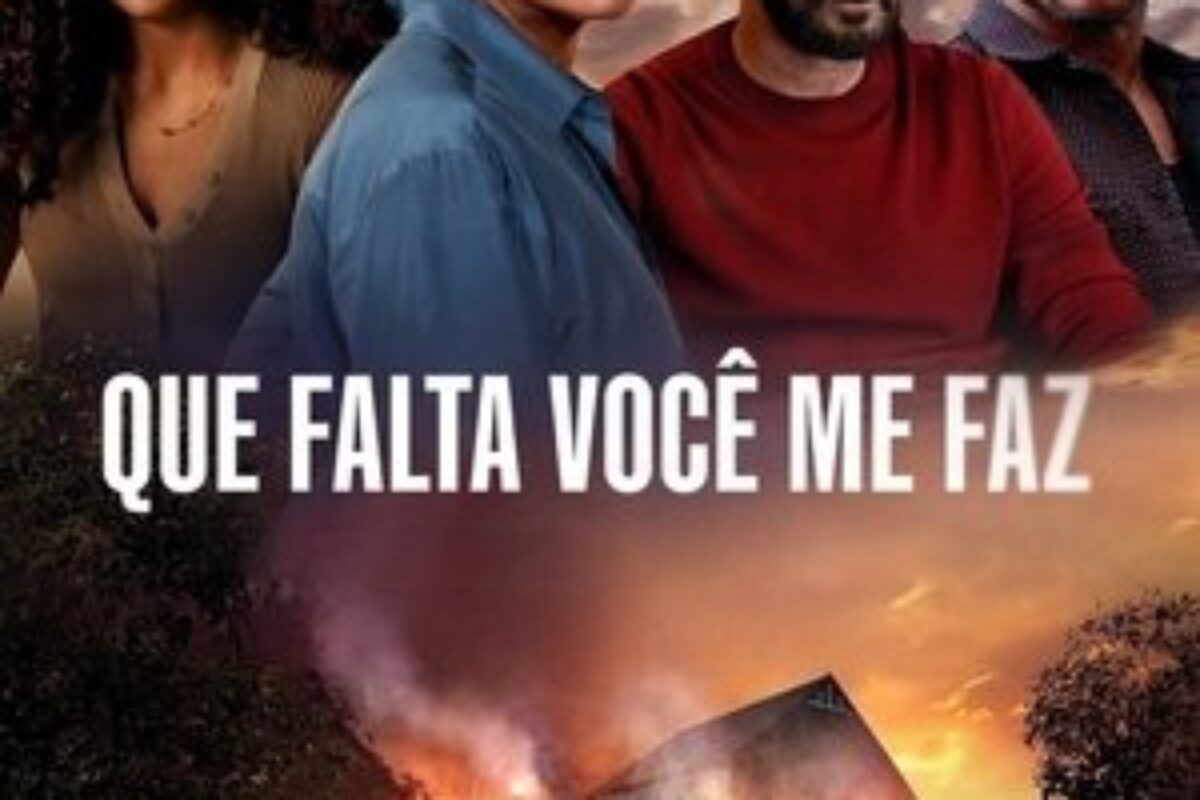 Que Falta Você Me Faz (2025) — poster oficial