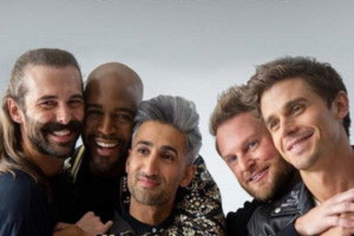 Queer Eye (2018) — poster oficial