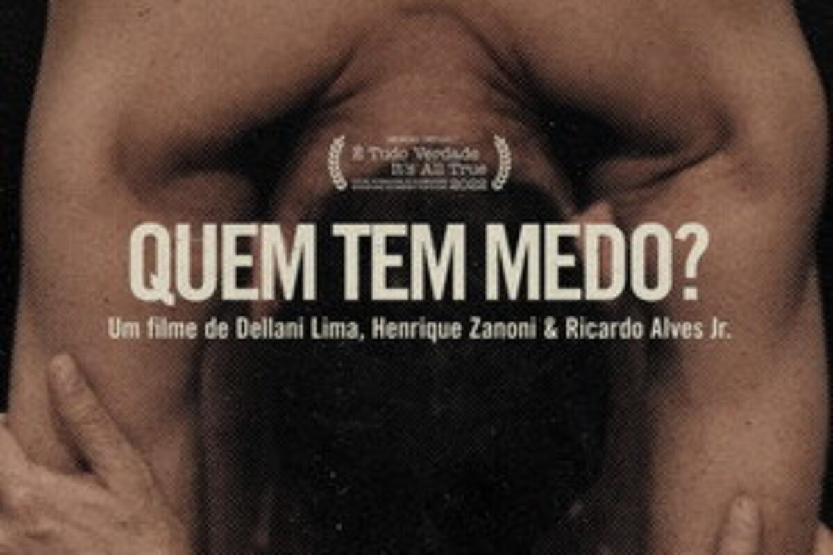 Quem tem medo? (2022) — poster oficial