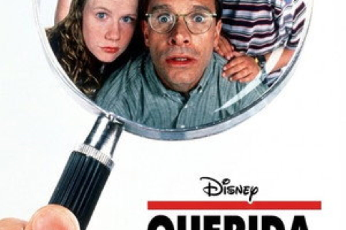 Querida, Encolhi as Crianças (1997) — poster oficial