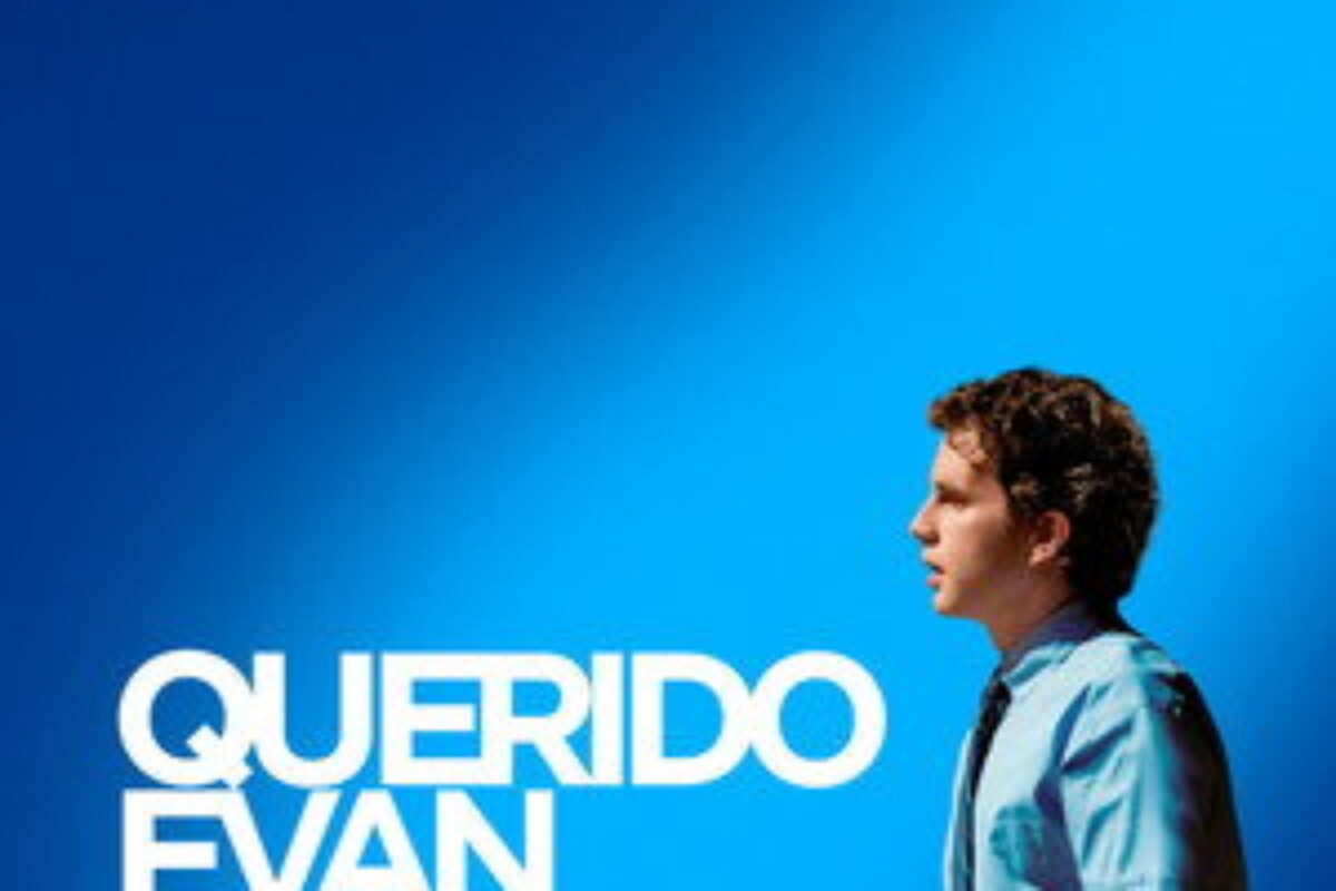 Querido Evan Hansen (2021) — poster oficial