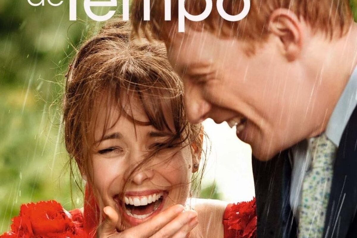 Questão de Tempo (2013) — poster oficial