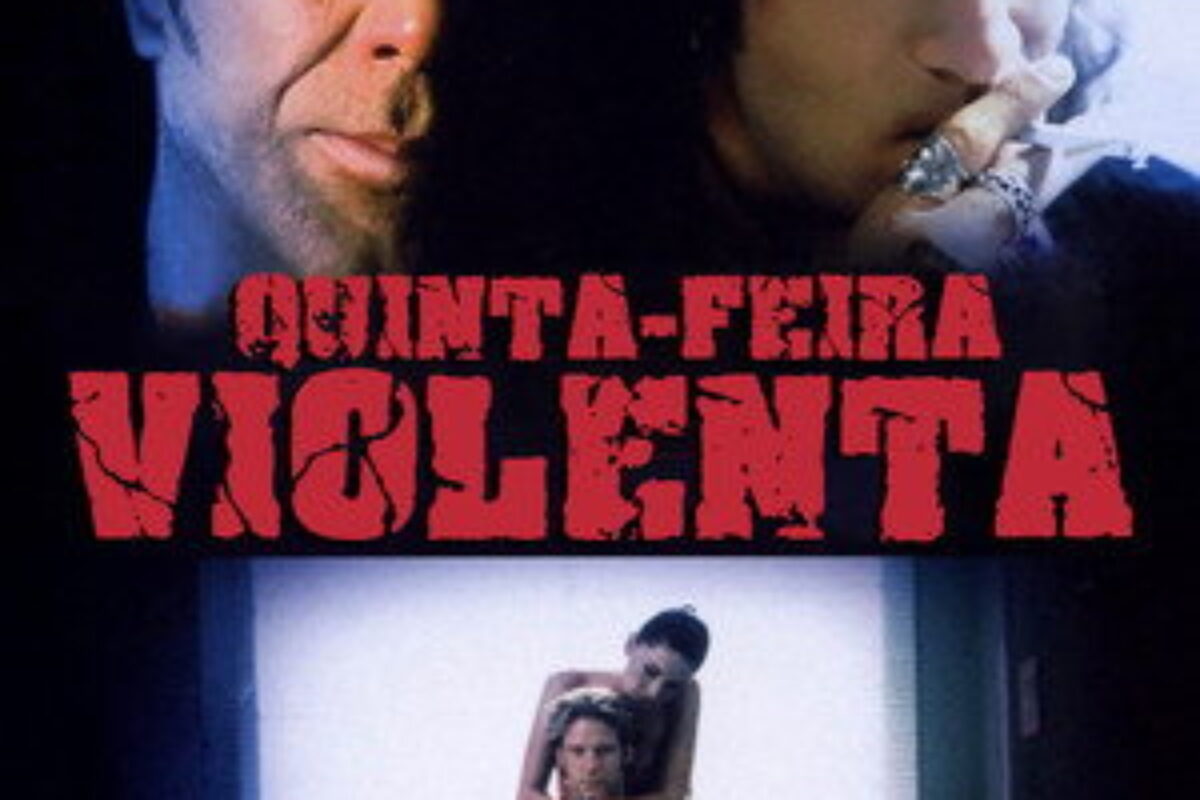 Quinta-Feira Violenta (1998) — poster oficial