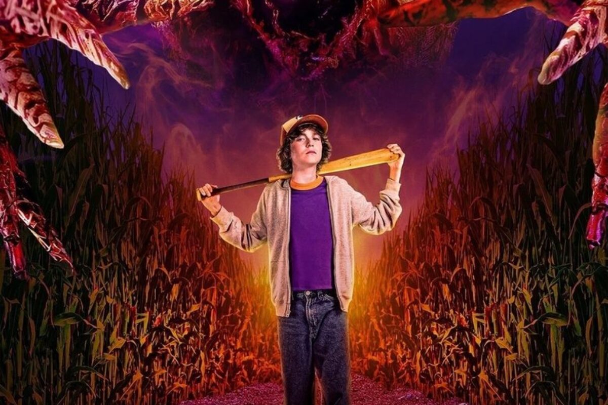 R.L. Stine's Pumpkinhead (2025) — poster oficial