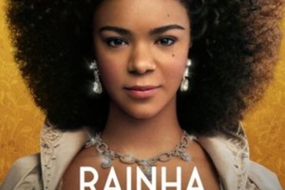 Rainha Charlotte: Uma História Bridgerton (2023) — poster oficial