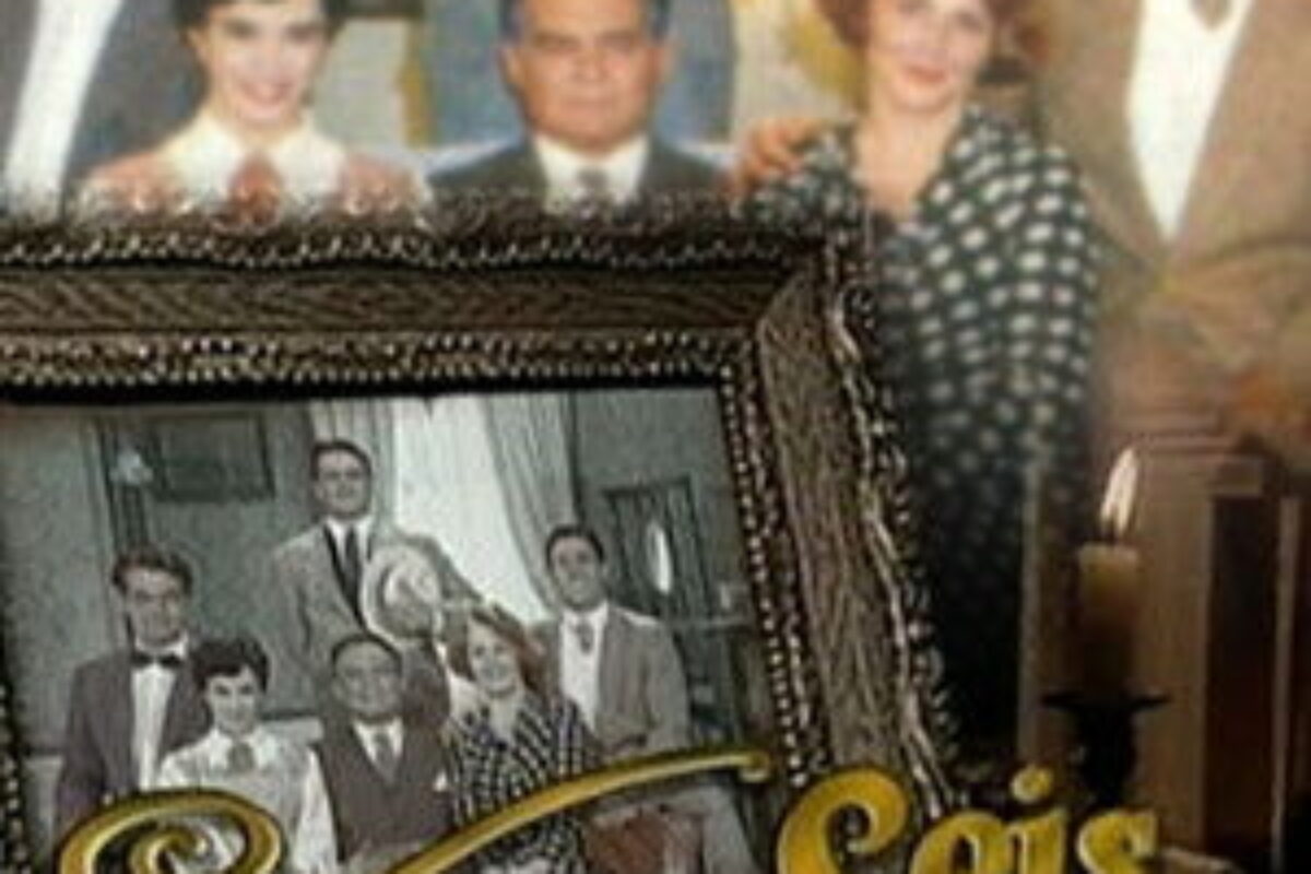 Éramos Seis (1994) — poster oficial