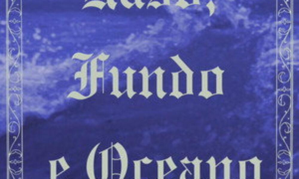 Raso, Fundo e Oceano (2025) — poster oficial