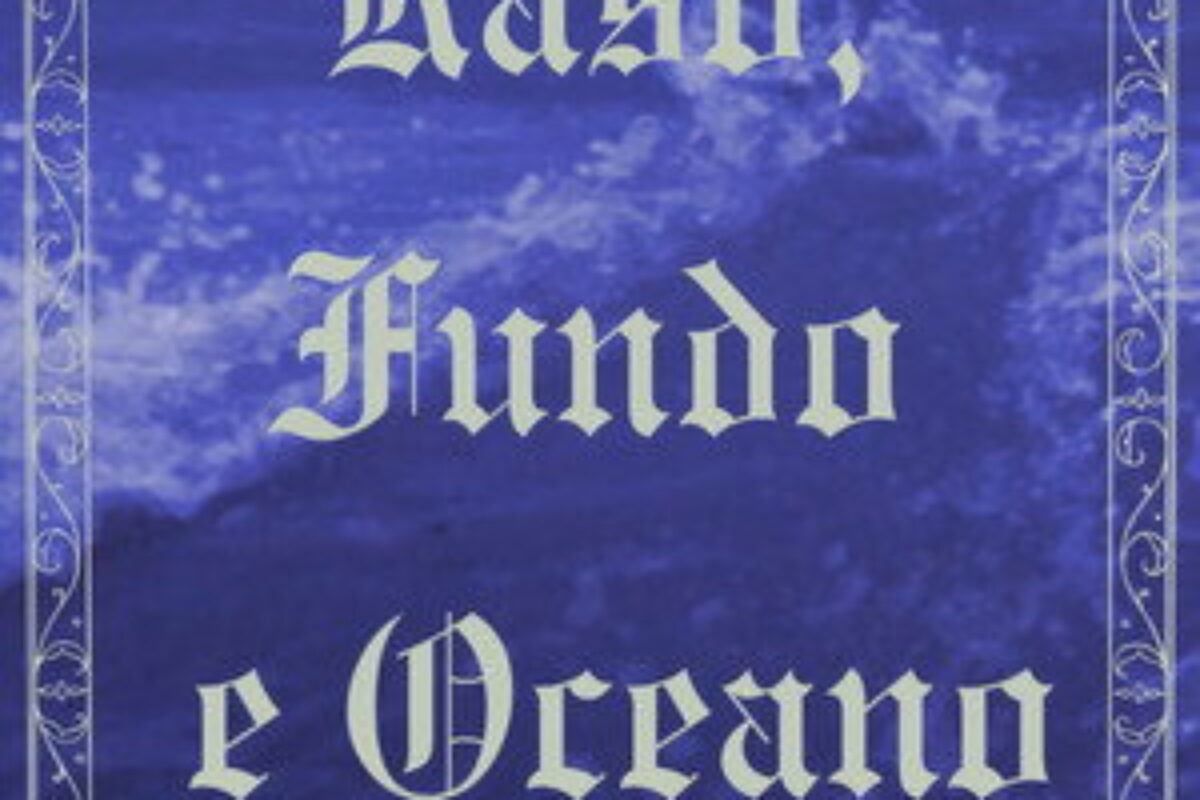 Raso, Fundo e Oceano (2025) — poster oficial
