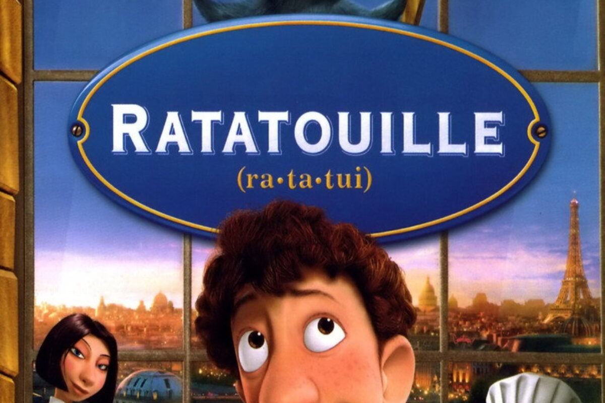 Ratatouille (2007) — poster oficial