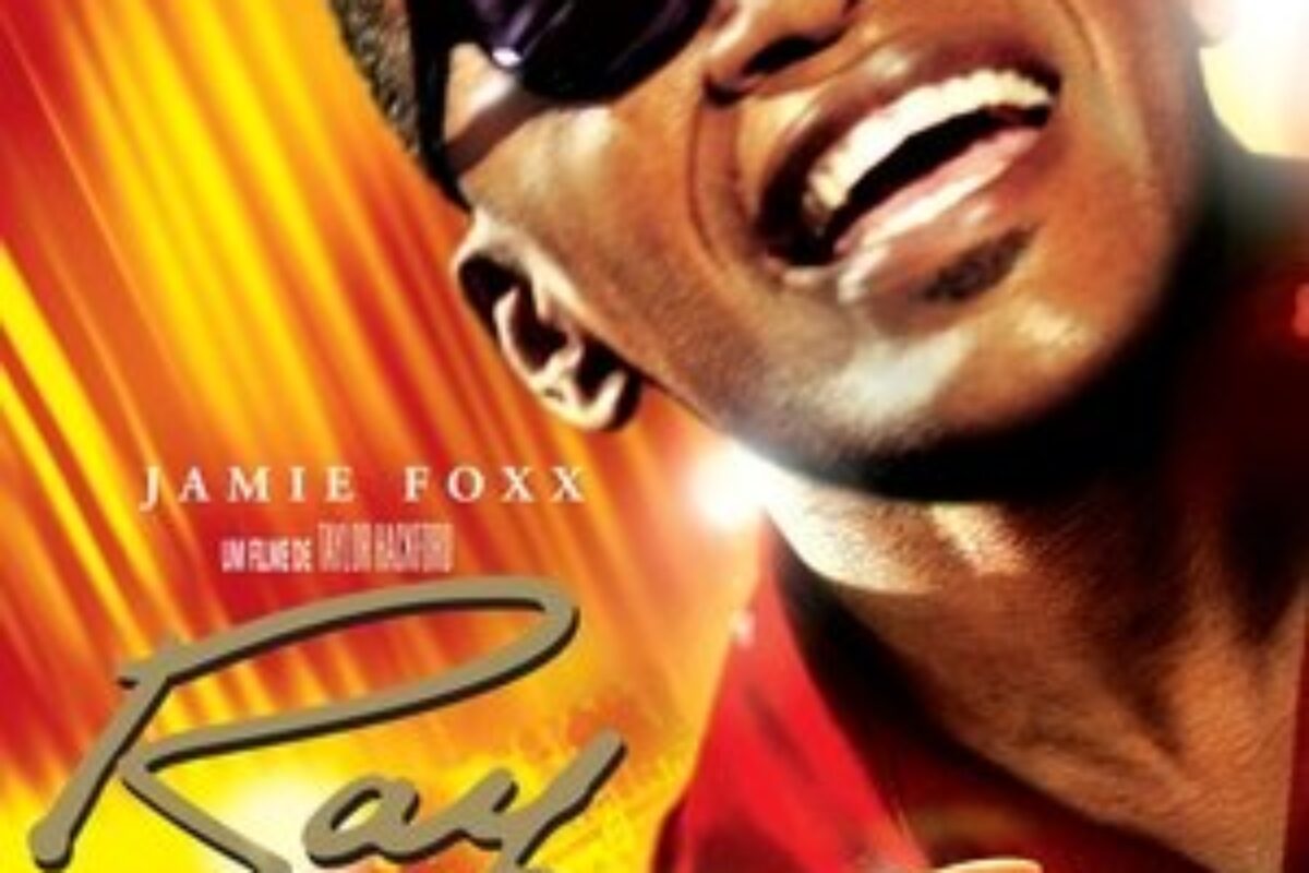 Ray (2004) — poster oficial