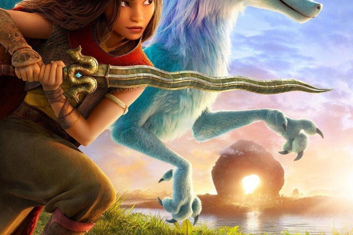Raya e o Último Dragão (2021) — poster oficial