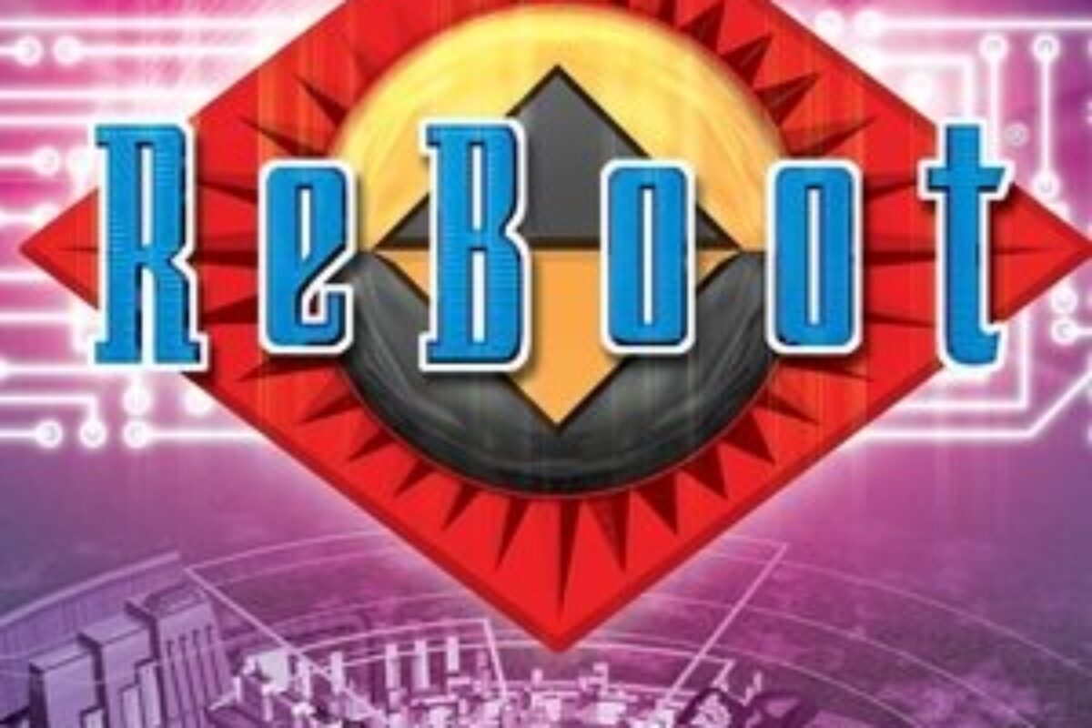 ReBoot (1994) — poster oficial