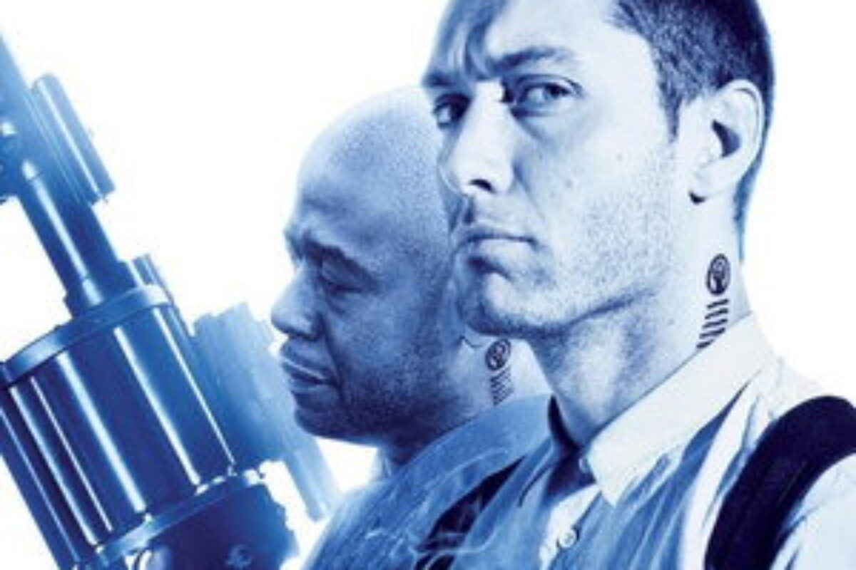 Repo Men: O Resgate de Órgãos (2010) — poster oficial