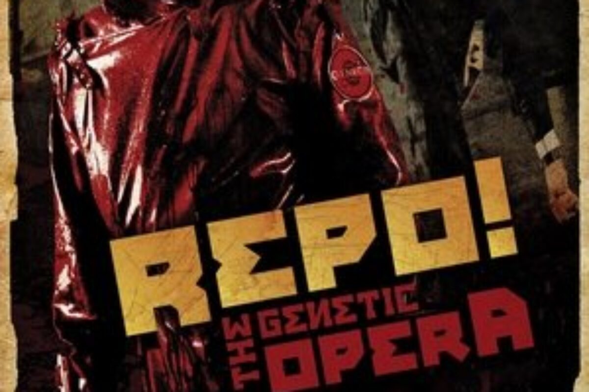 Repo! The Genetic Opera (2008) — poster oficial