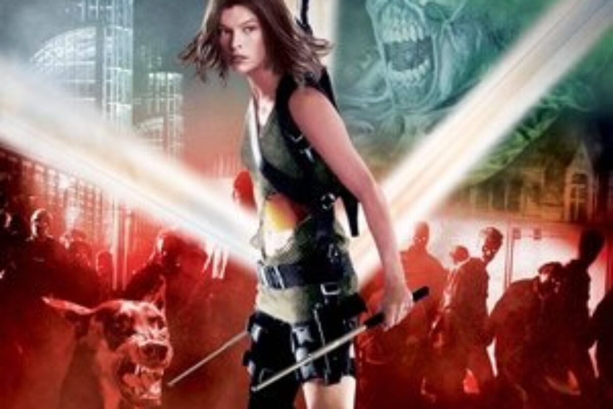 Resident Evil 2: Apocalipse (2004) — poster oficial