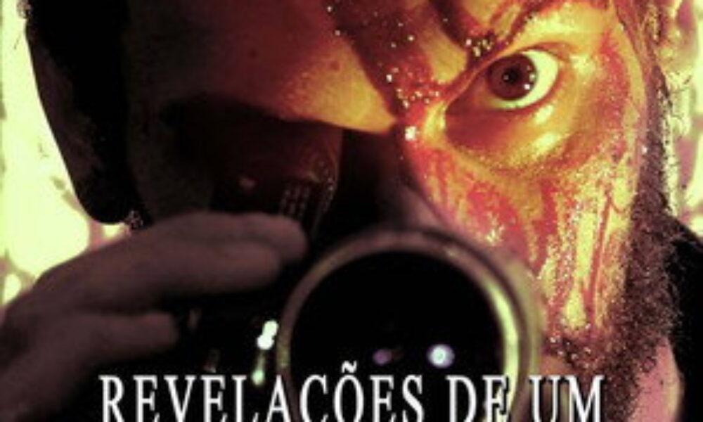 Revelações de um Cineasta Canibal (2014) — poster oficial