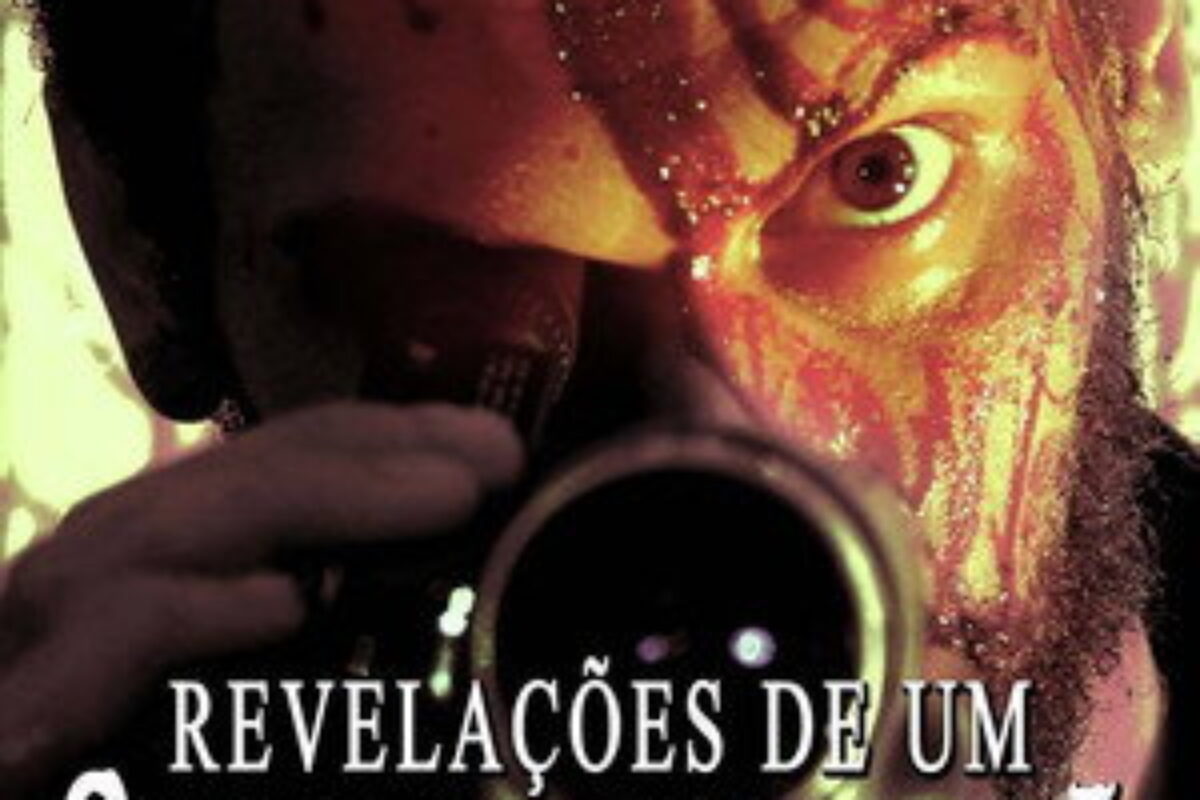 Revelações de um Cineasta Canibal (2014) — poster oficial