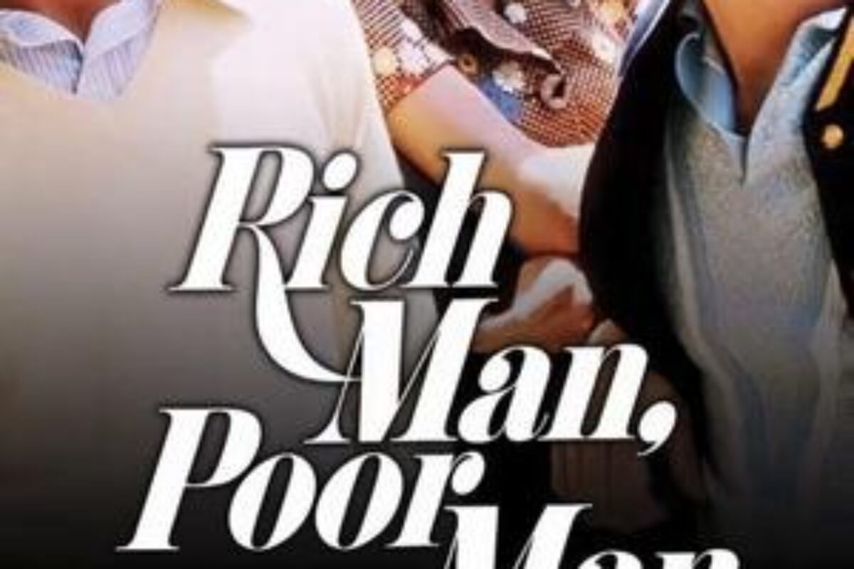 Rich Man, Poor Man (1976) — poster oficial