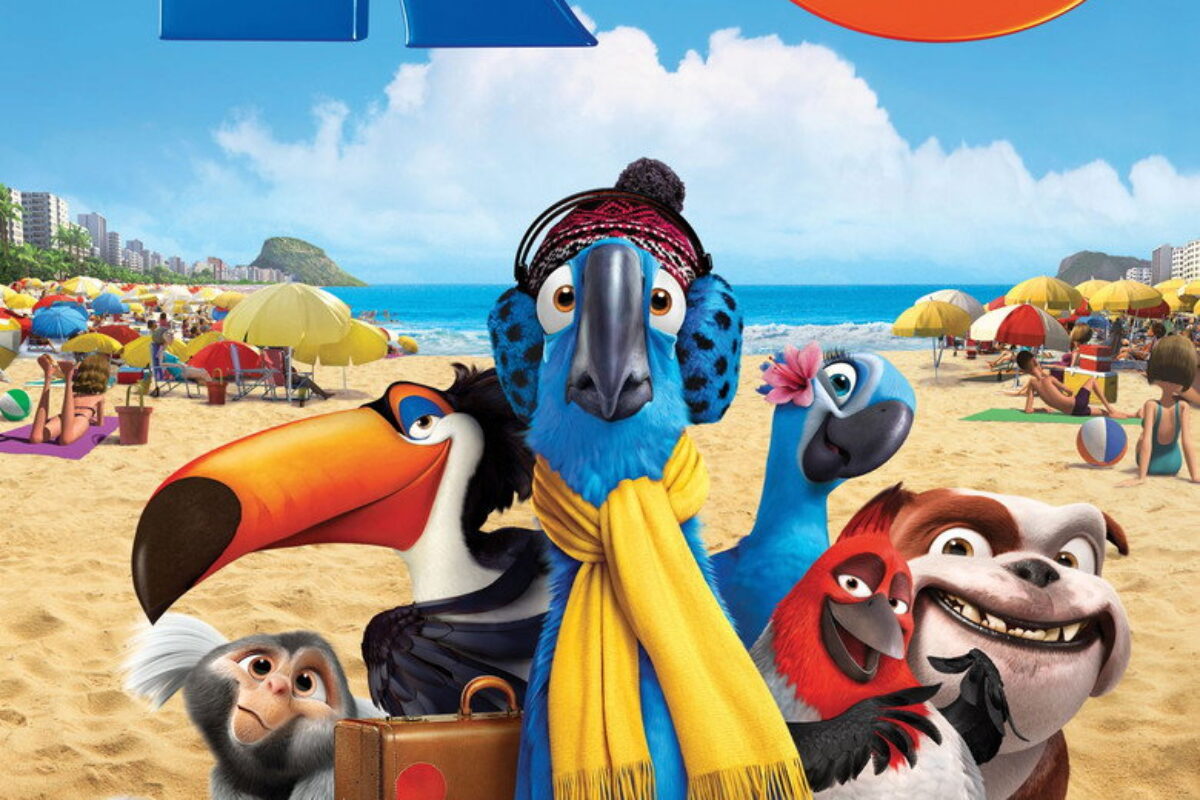 Rio (2011) — poster oficial