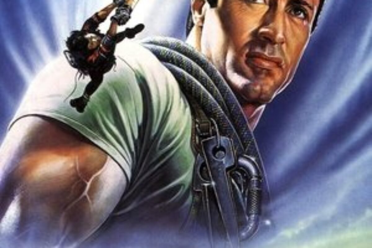 Risco Total (1993) — poster oficial