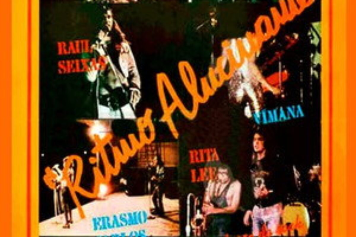 Ritmo Alucinante (1975) — poster oficial