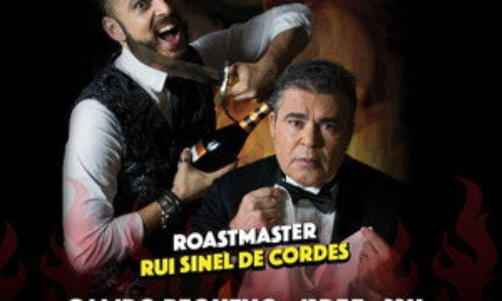 Roast Toy (2019) — poster oficial