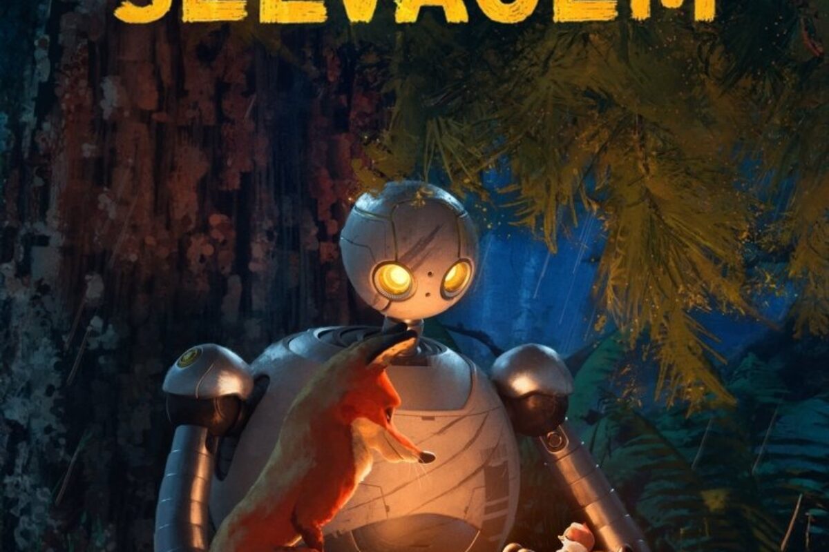 Robô Selvagem (2024) — poster oficial