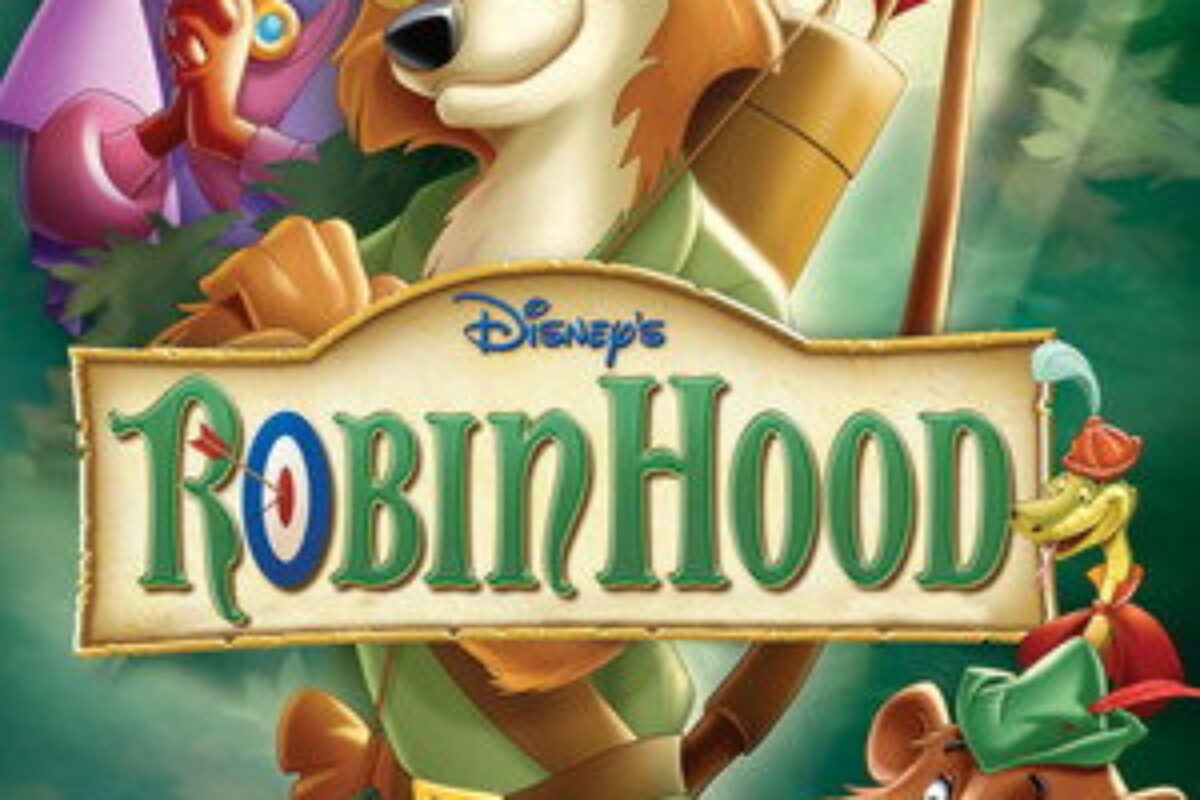 Robin Hood (1973) — poster oficial
