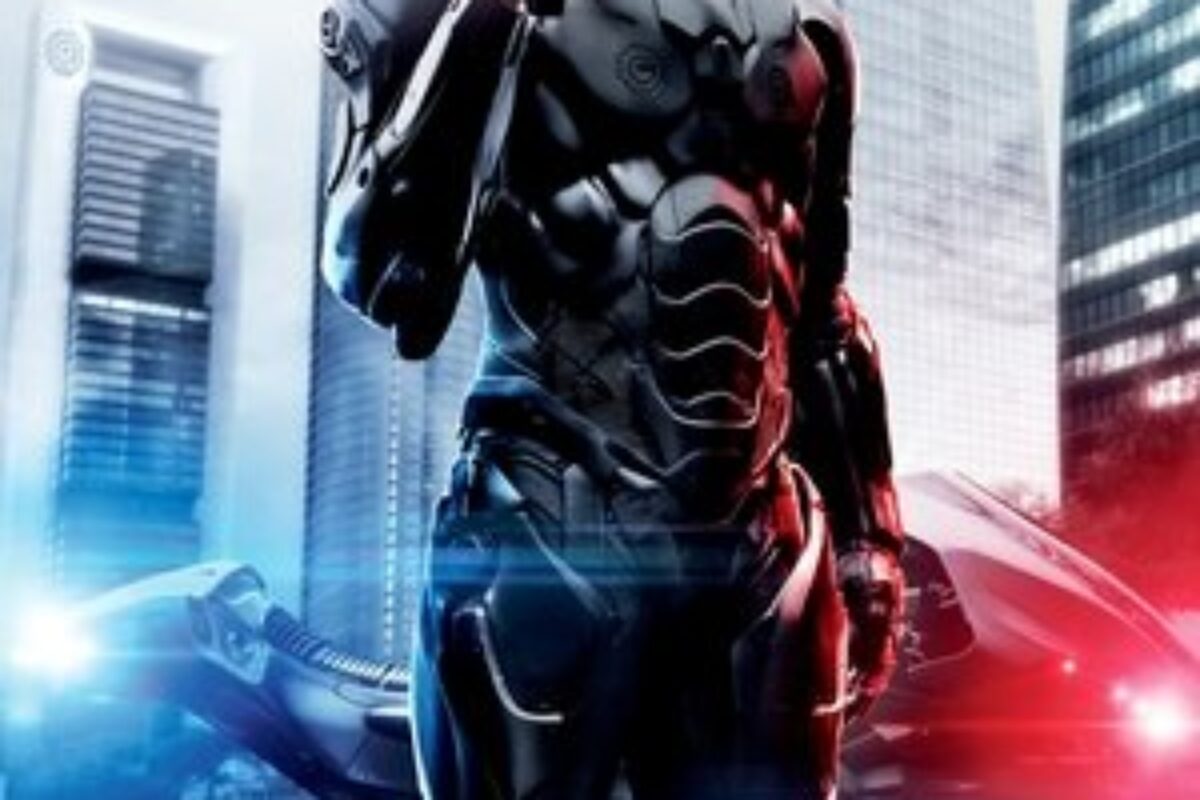 RoboCop (2014) — poster oficial