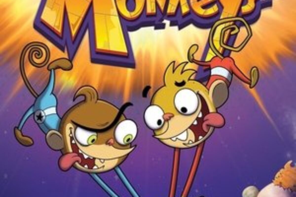 Rocket Monkeys (2013) — poster oficial