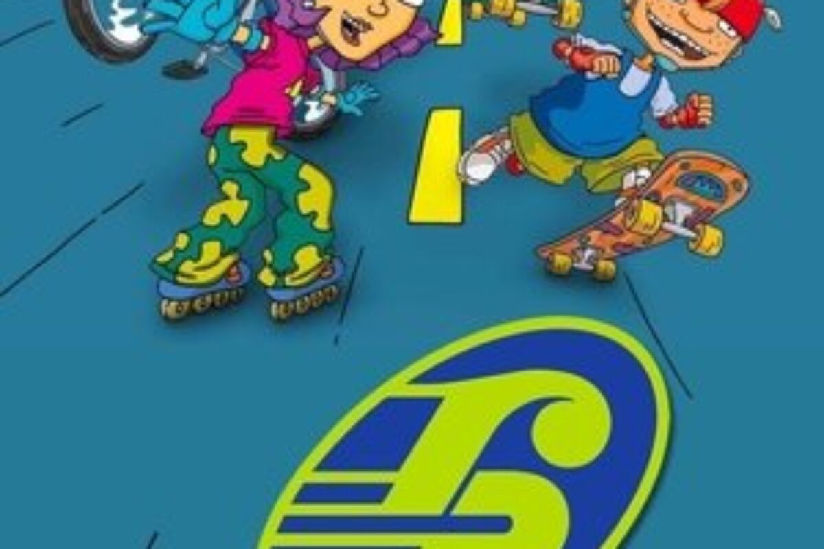 Rocket Power (1999) — poster oficial