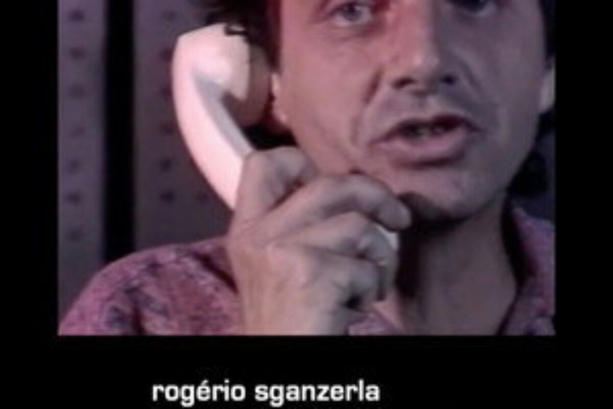 Rogério Sganzerla manda recado ao Brasil (1991) — poster oficial