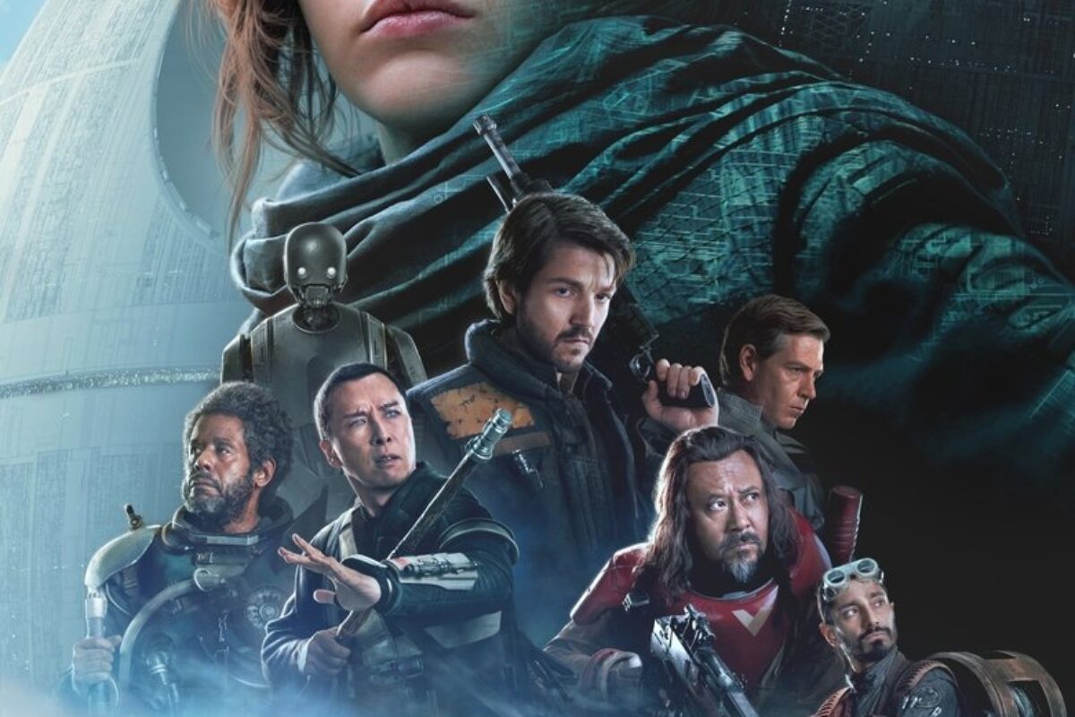 Rogue One: Uma História Star Wars (2016) — poster oficial