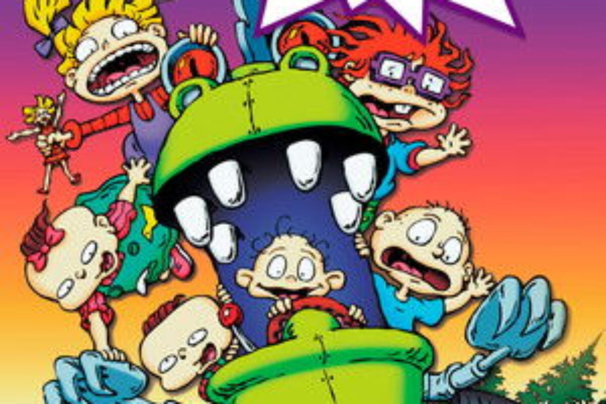 Rugrats: Os Anjinhos - O Filme (1998) — poster oficial