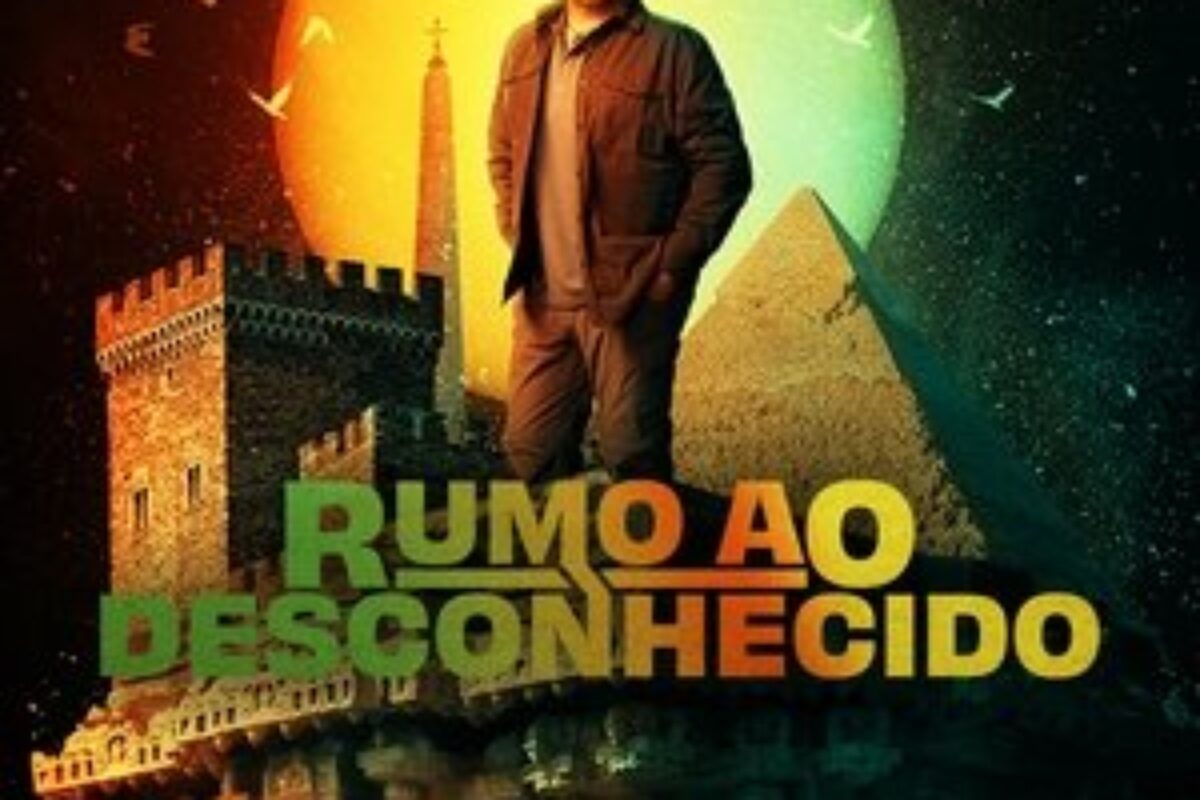 Rumo ao Desconhecido (2015) — poster oficial
