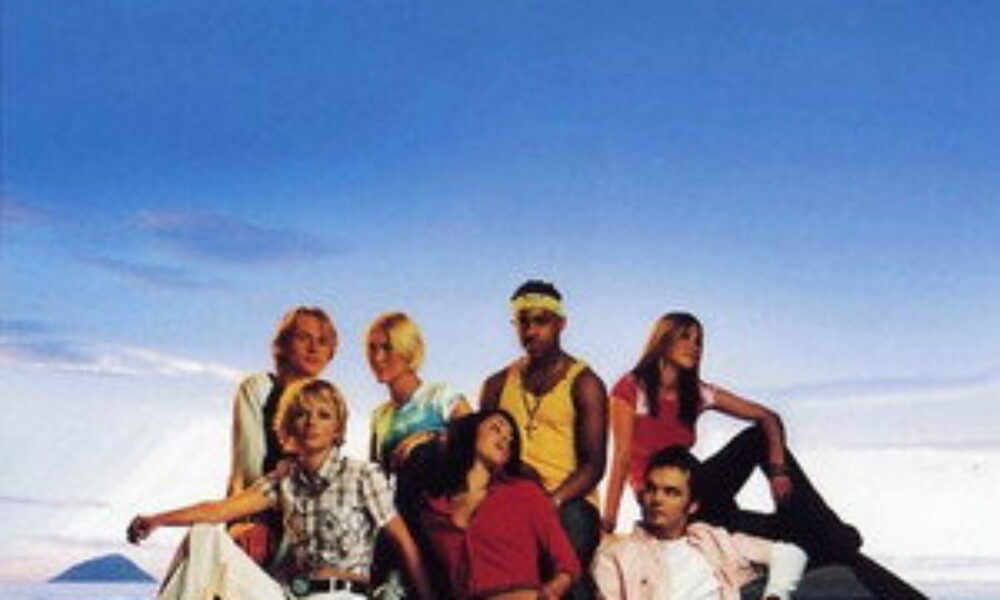 S Club 7 (1999) — poster oficial