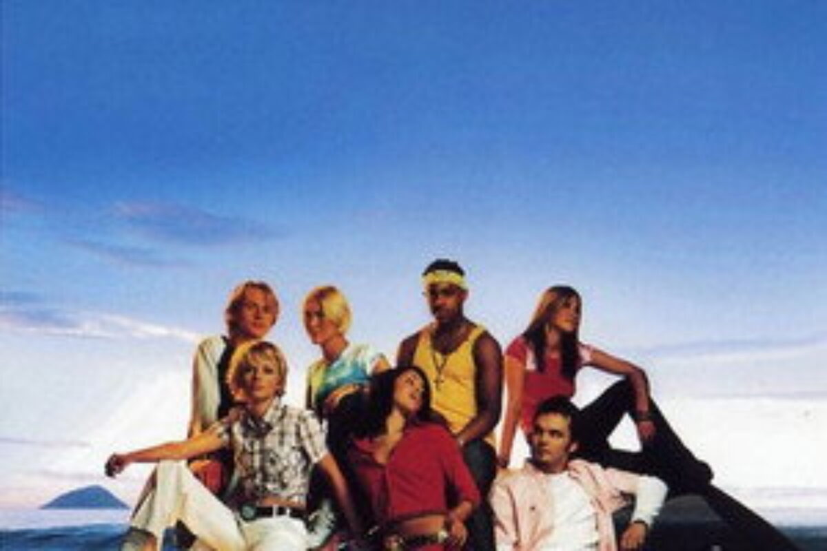 S Club 7 (1999) — poster oficial