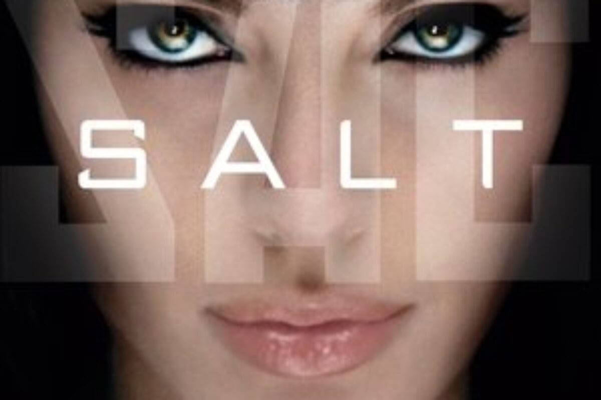 Salt (2010) — poster oficial