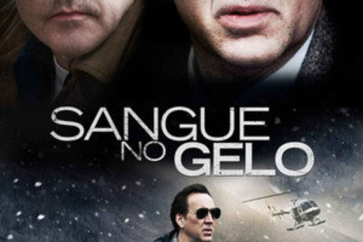 Sangue no Gelo (2013) — poster oficial
