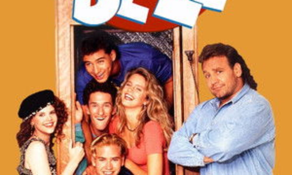 Saved by the Bell: The College Years (1993) — poster oficial