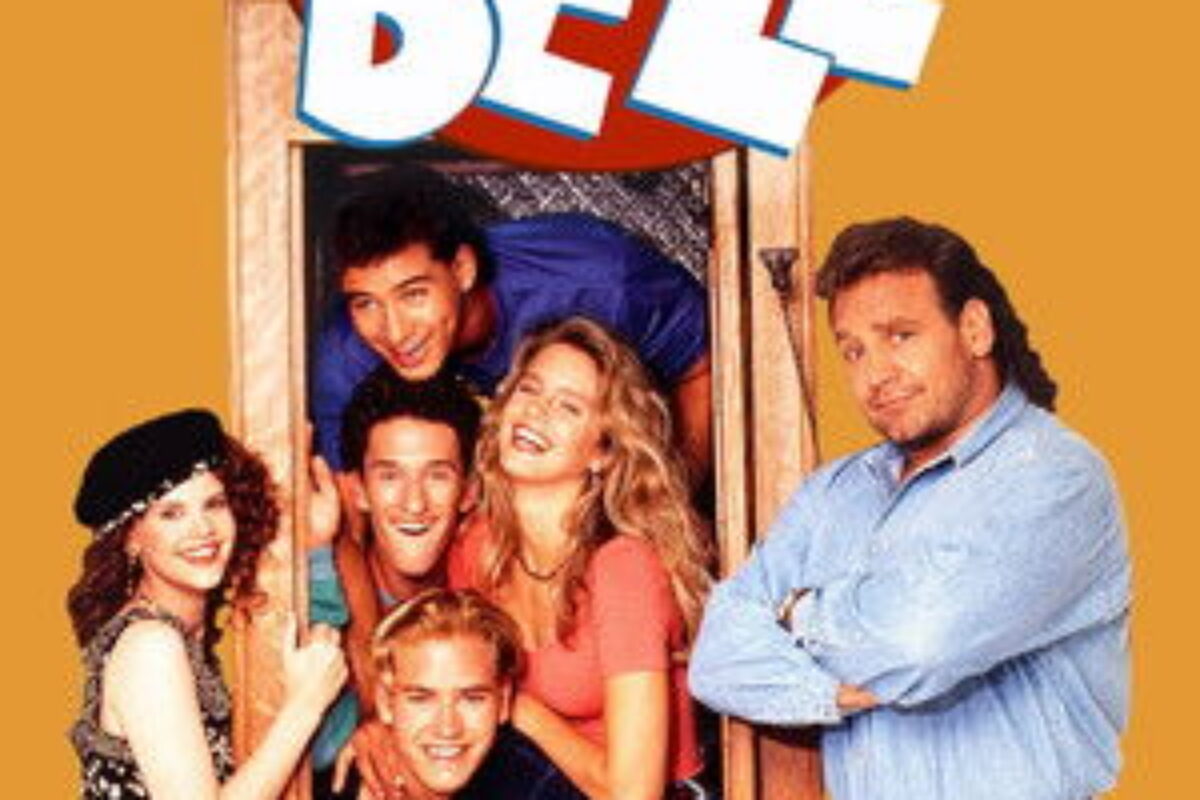 Saved by the Bell: The College Years (1993) — poster oficial