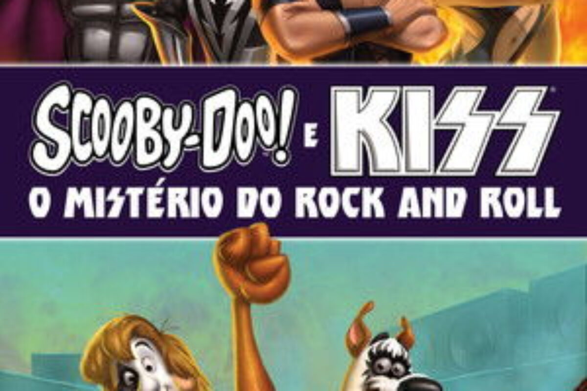 Scooby-Doo! e Kiss: O Mistério do Rock and Roll (2015) — poster oficial