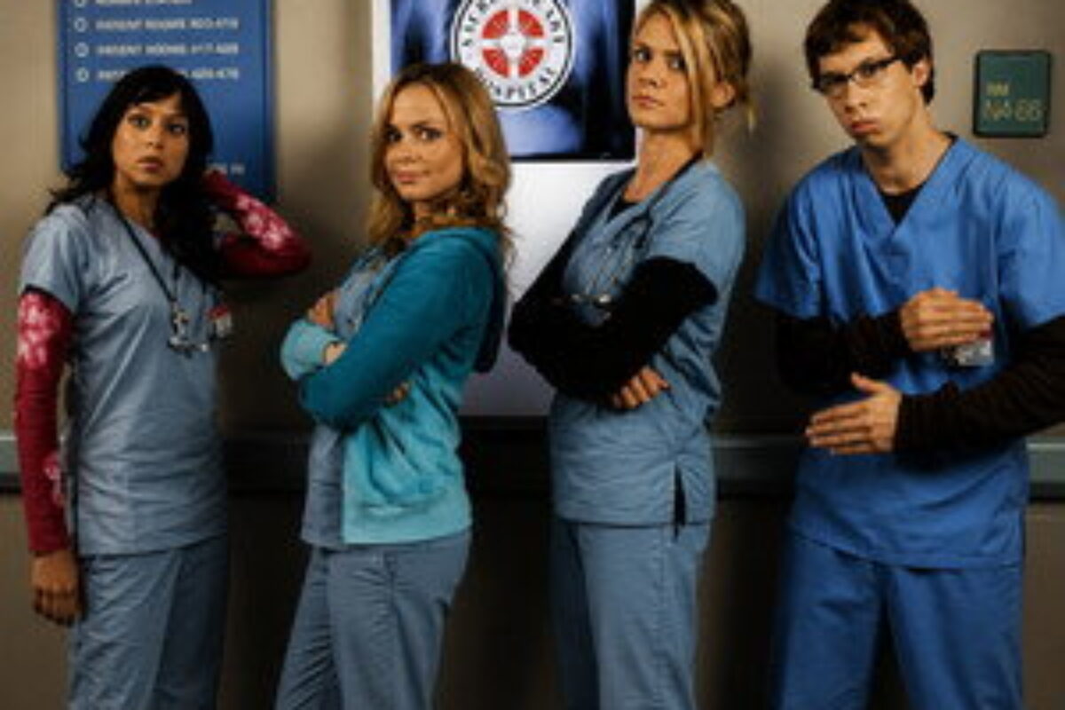 Scrubs: Interns (2009) — poster oficial