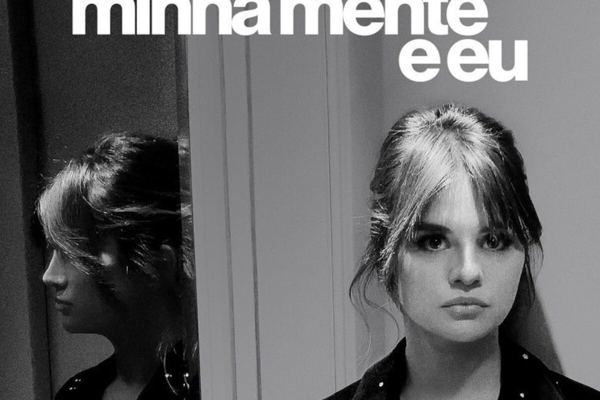 Selena Gomez: Minha Mente e Eu (2022) — poster oficial