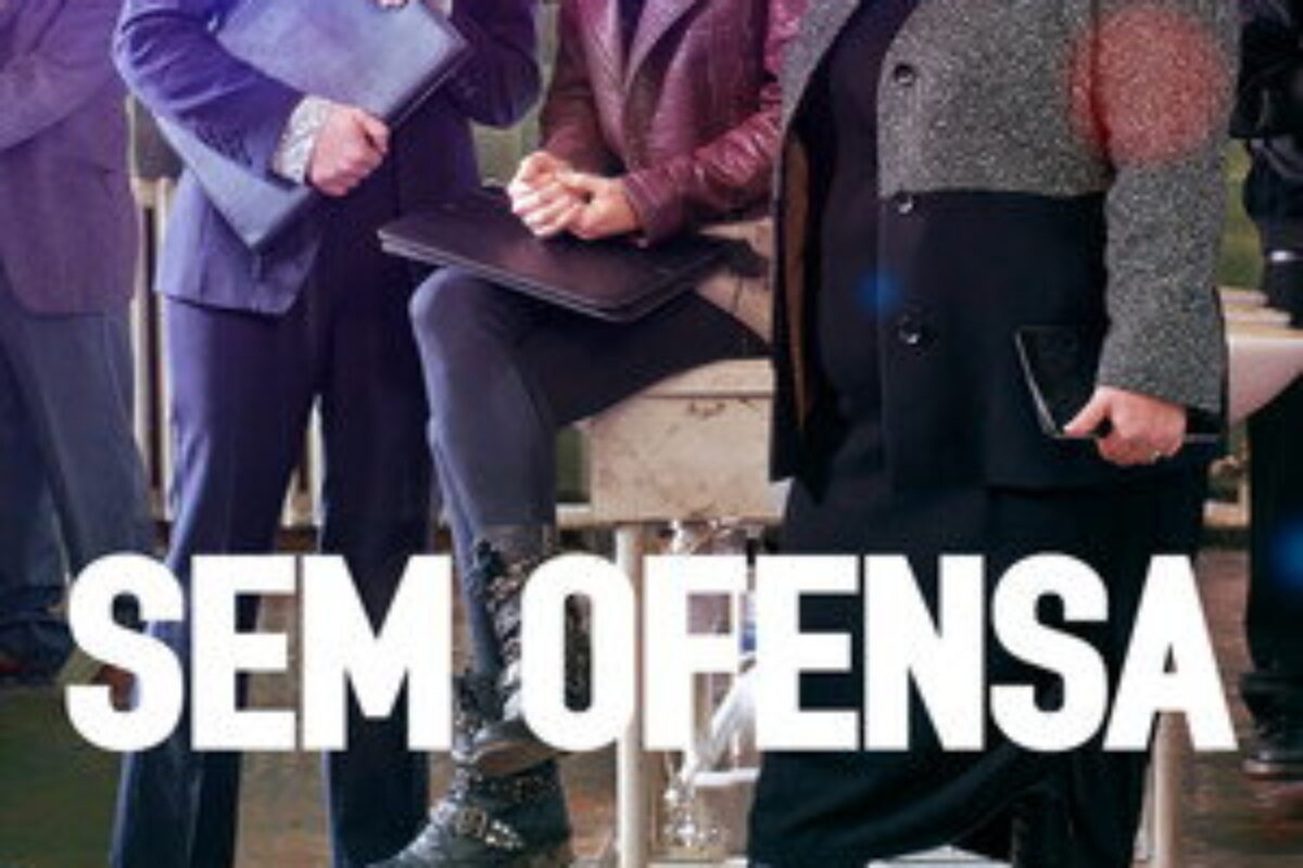 Sem Ofensa (2015) — poster oficial