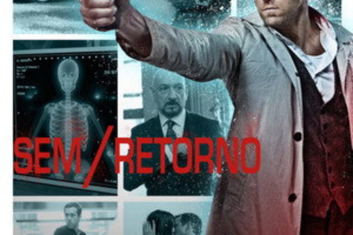 Sem Retorno (2015) — poster oficial