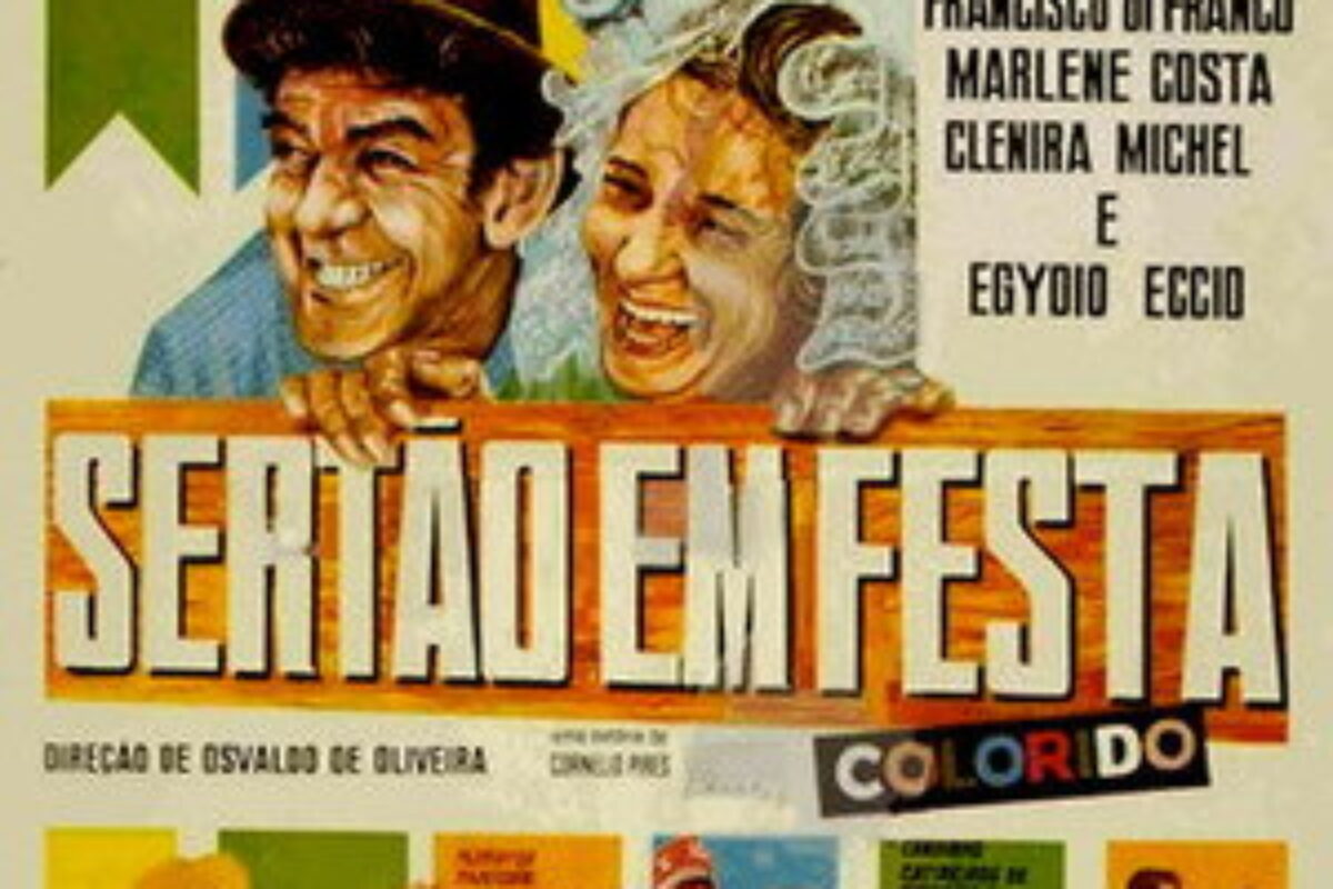 Sertão em Festa (1970) — poster oficial