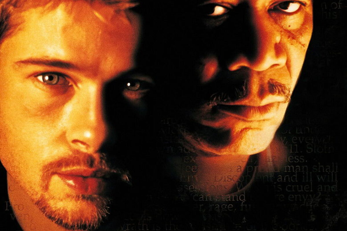 Seven - Os Sete Crimes Capitais (1995) — poster oficial