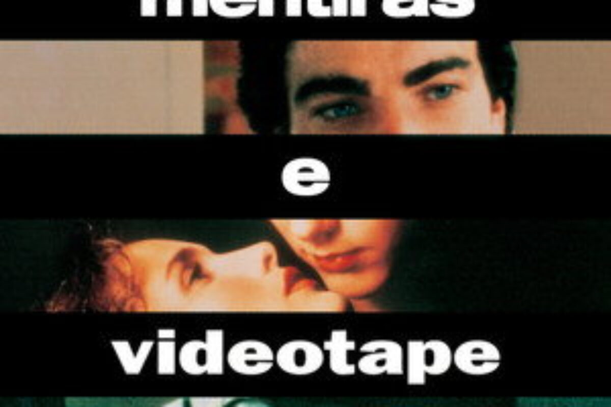 Sexo, Mentiras e Videotape (1989) — poster oficial