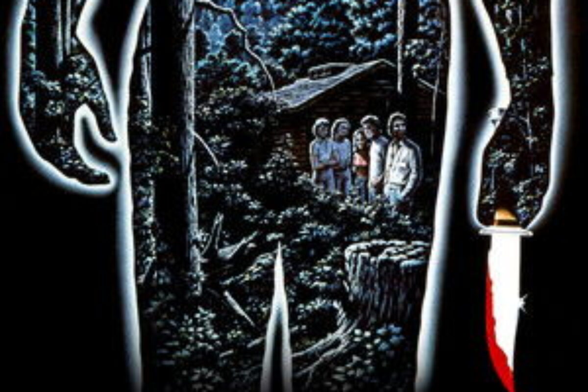 Sexta-Feira 13 (1980) — poster oficial